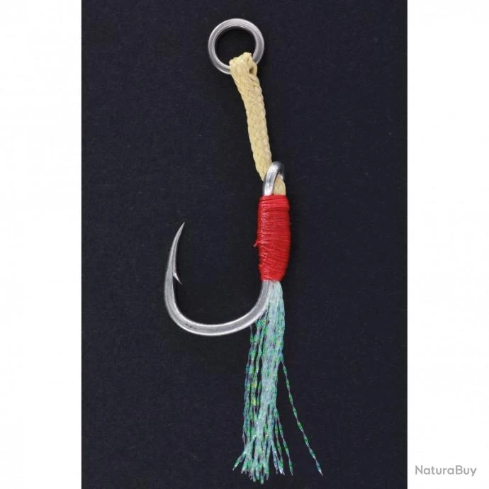 3 Hamecon Explorer Tackle Assist Hooks - Single N°4/0 3 3 Hamecon Explorer Tackle Assist Hooks - Single N°4/0