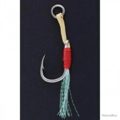 3 Hamecon Explorer Tackle Assist Hooks - Single N°6/0