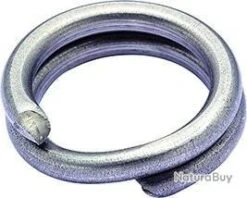 Anneau Brise Decoy Split Ring Heavy Silver 150LBS
