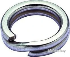 Anneau Brise Decoy Split Ring Medium Silver 50LBS