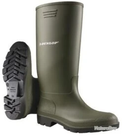 BOTTES DUNLOP PRICEMASTOR VERT Pt 37