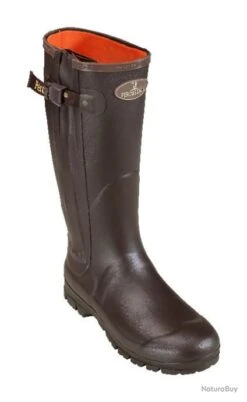 BOTTES RAMBOUILLET FULL ZIP T44 DOUBLE NEOPRENE 237.1745
