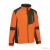 Blouson De Chasse Percussion Softchell - 2XL / Kaki / Orange -Matériel De Pêche 00001 Blouson de chasse Percussion Softchell 2XL Kaki Orange