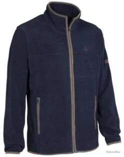 Blouson Polaire Scotland Bleu PERCUSSION