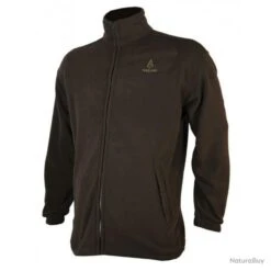 Blouson Polaire Vert