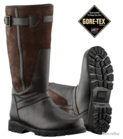 Bottes Aigle Fourrées Inverss GTX Femmes BOTTES F INVERSS GTX MARRON