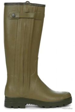 Bottes Chasseur Homme Doublées Cuir LE CHAMEAU