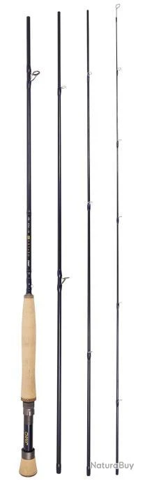 CANNE JMC REFLEX R2 7.6 Pieds - 3 Brins Soie 3/4