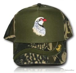 CASQUETTE BRODERIE PERDREAU 139PE