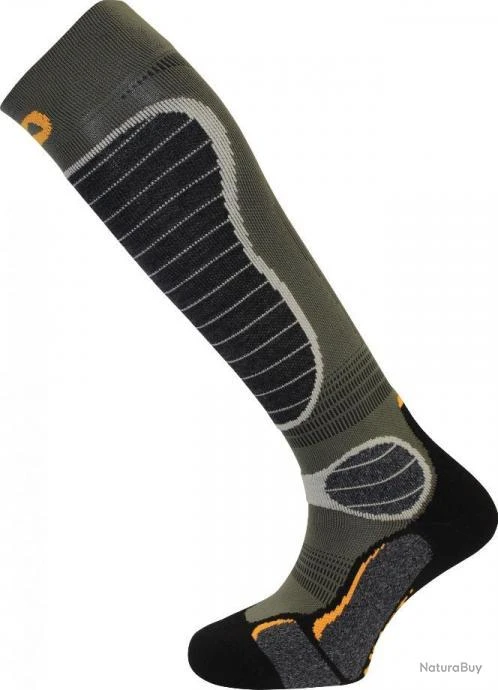 Chaussettes Hautes MONNET HUNTING Outlast P 45.46 3 Chaussettes Hautes MONNET HUNTING Outlast P 45.46