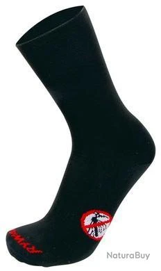 CHAUSSETTES RYWAN ANTI-MOUSTIQUE NOIR P. 41/43