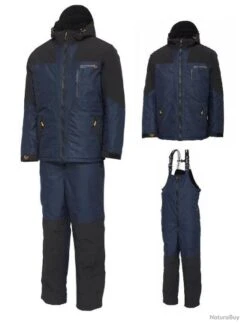 Savage Gear COMBINAISON SG2 THERMAL SUIT BLUE NIGHT - BLACK XL