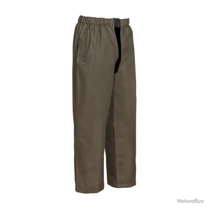 CUISSARD DE CHASSE ENFANT PERCUSSION RENFORT KAKI - TAILLE 12A/14A 3 CUISSARD DE CHASSE ENFANT PERCUSSION RENFORT KAKI - TAILLE 12A/14A