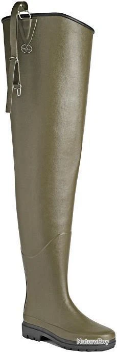 CUISSARDES LE CHAMEAU DELTA LIMAILLE VERT TAILLE 47 (217.2125.47)