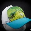 Casquette Dorade The Mahi Mahi -Matériel De Pêche 00001 Casquette Dorade The Mahi Mahi