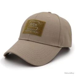 Casquette GLOCK Beige