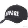 Casquette Savage Gear Noire Logo 3D -Matériel De Pêche 00001 Casquette Savage Gear noire logo 3D