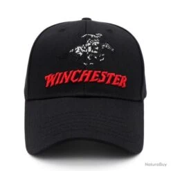 Casquette Winchester Noire