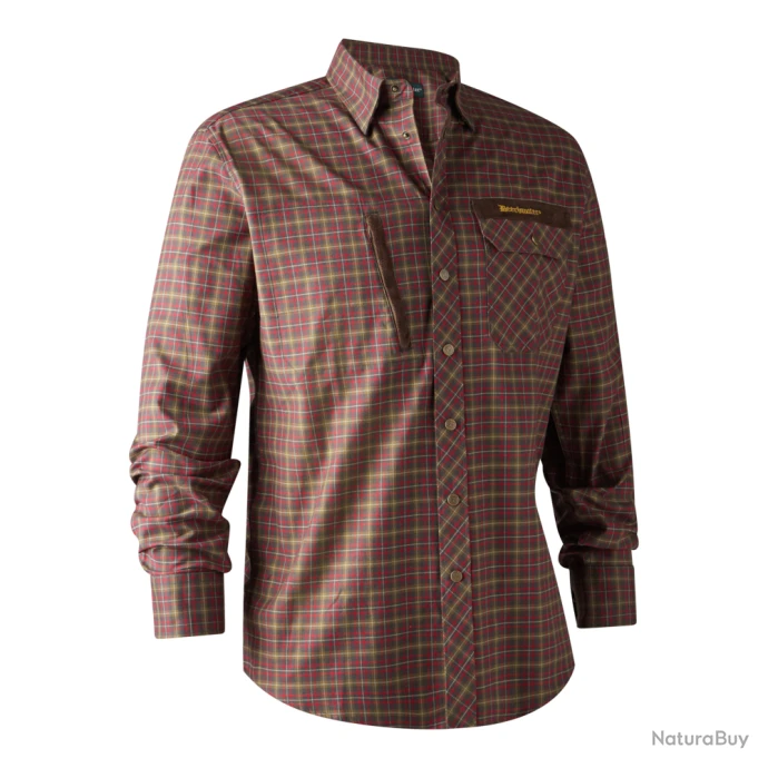 Chemise De Chasse Deerhunter Aiden - 43/44 3 Chemise De Chasse Deerhunter Aiden - 43/44