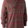 Chemise Marvin Rouge Et Marron à Carreaux Deerhunter Carreaux 45/46