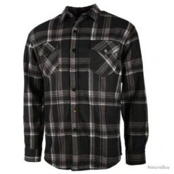 Chemise Polaire (T503) Grise Taille 2XL (Taille 6)