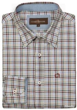 Chemise à Manches Longues MATHIS Club Interchasse