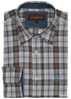 Chemise à Manches Longues NAVID Club Interchasse