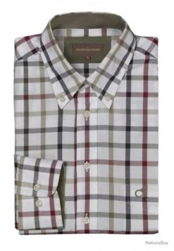 Chemise De Chasse Club Interchasse Sherlock