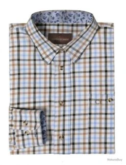 Chemise De Chasse Club Interchasse Steeve