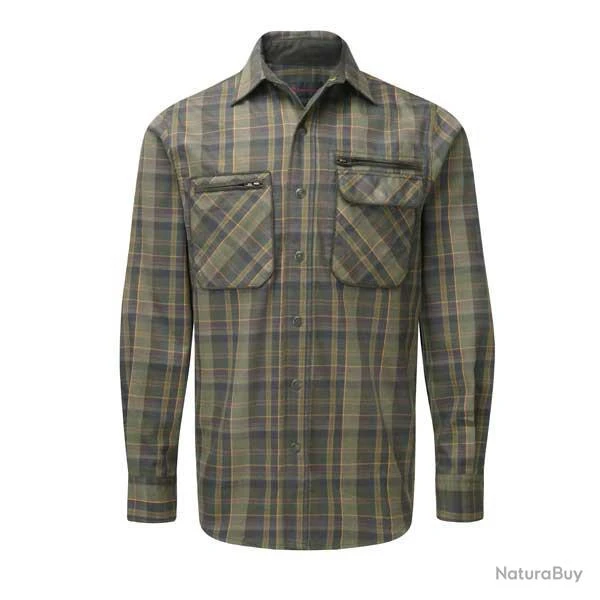 Chemise Verte SHOOTERKING GREENLAND 3 Chemise Verte SHOOTERKING GREENLAND