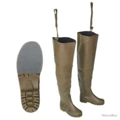 Cuissarde Garbolino Caoutchouc - Semelles Mixtes - 44 - 45