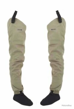 Cuissardes Hydrox First V2 Olive Clair Cuissardes Stocking Mouches De Charette S - 39/40