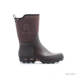 Demi Bottes Rouchette Clean Garden Marron Taille