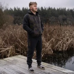 Avid Carp Distortion Onesie XL