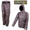 MAD® Ensemble CAMOU Veste + Pantalon Megalite Mimicry 3D Tundra Mad XXL