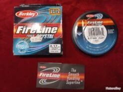 FIRELINE BERKLEY CRISTAL 270 M 0.17 Mm Neuf