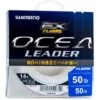 Fluorocarbone Shimano Line Ocea EX Fluoro Leader 50m 50m 105.1/100 65kg 2 Fluorocarbone Shimano Line Ocea EX Fluoro Leader 50m 50m 105.1/100 65kg -Matériel De Pêche 00001 Fluorocarbone Shimano Line Ocea EX Fluoro Leader 50m 50m 105.1 100 65kg