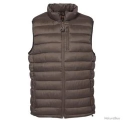 GILET MATELASSE PERCUSSION TREKKING MARRON - TAILLE XL