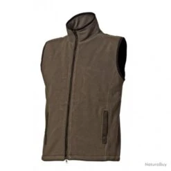 GILET POLAIRE MAJOR SEELAND XL Marron