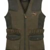 GILET TRADITION KAKI BRODE SANGLIER XL (237.12151) -Matériel De Pêche 00001 GILET TRADITION KAKI BRODE SANGLIER XL 237.12151