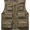 Brandit Gilet Hunting Couleur Vert. -Matériel De Pêche 00001 Gilet Hunting Couleur vert Taille XL