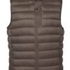 Gilet Idaho Matelassé Trekking Marron-XXXXL