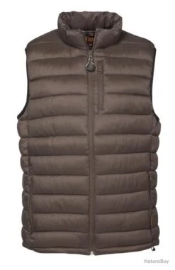 Gilet Idaho Matelassé Trekking Marron-XXXXL