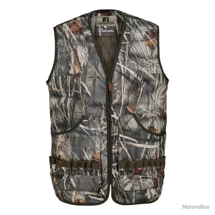 Gilet Palombe Ghost Camo Wet GCWC 3 Gilet Palombe Ghost Camo Wet GCWC