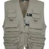 Gilet Pêche Idaho Kaki -Matériel De Pêche 00001 Gilet Peche Idaho Kaki S