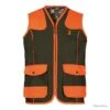Gilet Percussion Tradition Haute Visibilité Enfant KAKI/ORANGE - TAILLE 10 ANS -Matériel De Pêche 00001 Gilet Percussion Tradition Haute Visibilite Enfant KAKI ORANGE TAILLE 10 ANS