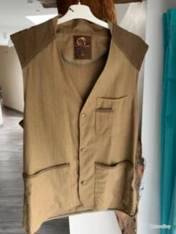 Gilet Après Chasse Style Tweed Club Interchasse Bryan