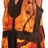 Gilet De Chasse Femme Camo Orange Somlys