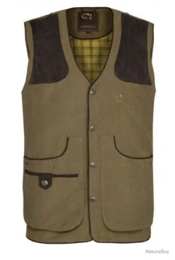 Gilet De Chasse Sans Manches Cévrus Club Interchasse