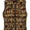 Gilet Matelassé Réversible Percussion Warm 1 Gilet Matelassé Réversible Percussion Warm -Matériel De Pêche 00001 Gilet matelasse reversible Percussion Warm S